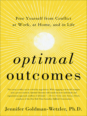 cover image of Optimal Outcomes